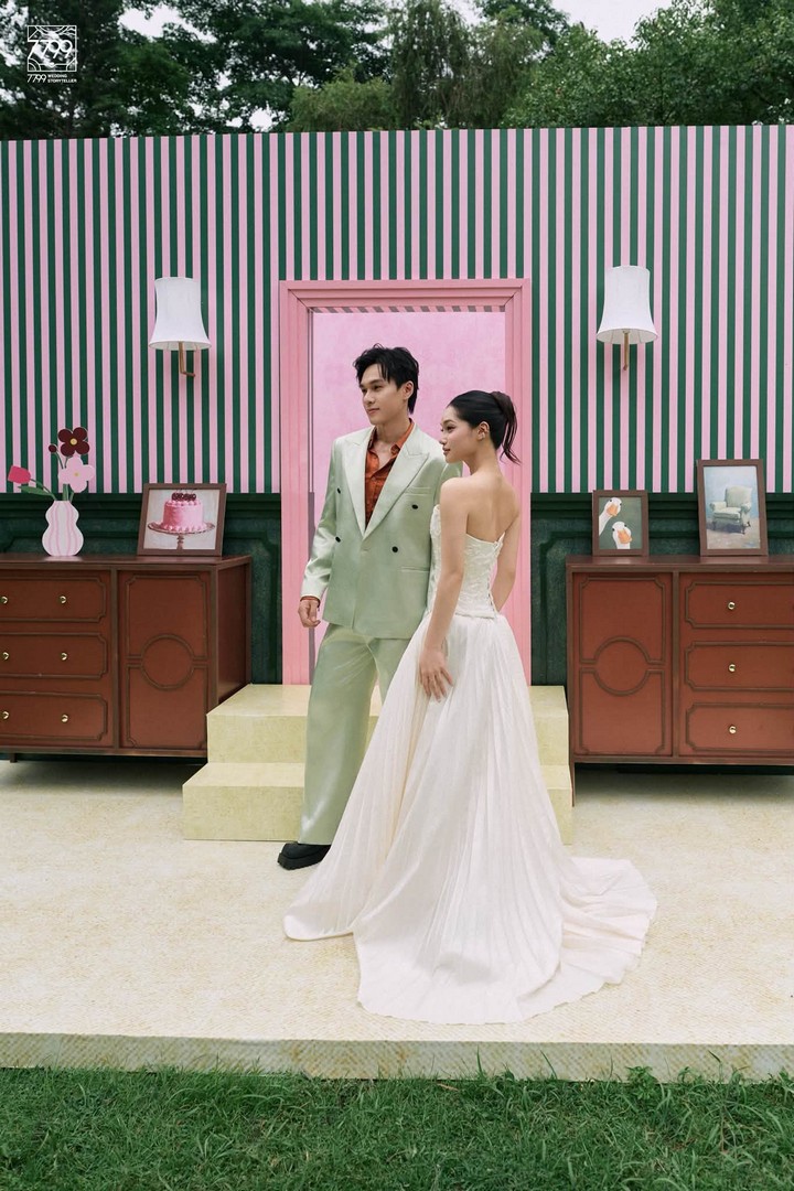 Concept cưới 3 chapter lấy cảm hứng từ Wes Anderson