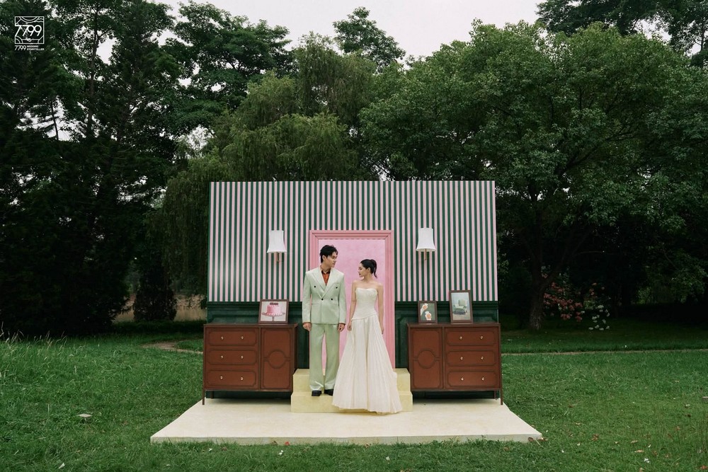 Concept cưới 3 chapter lấy cảm hứng từ Wes Anderson