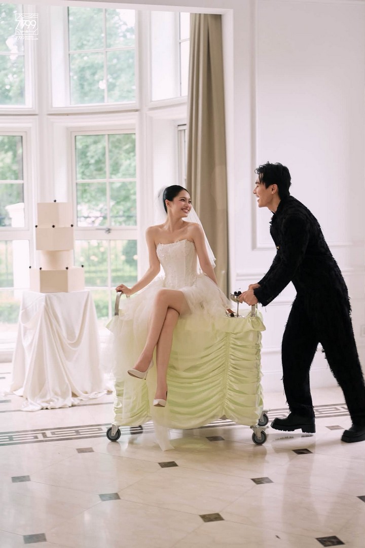 Concept cưới 3 chapter lấy cảm hứng từ Wes Anderson