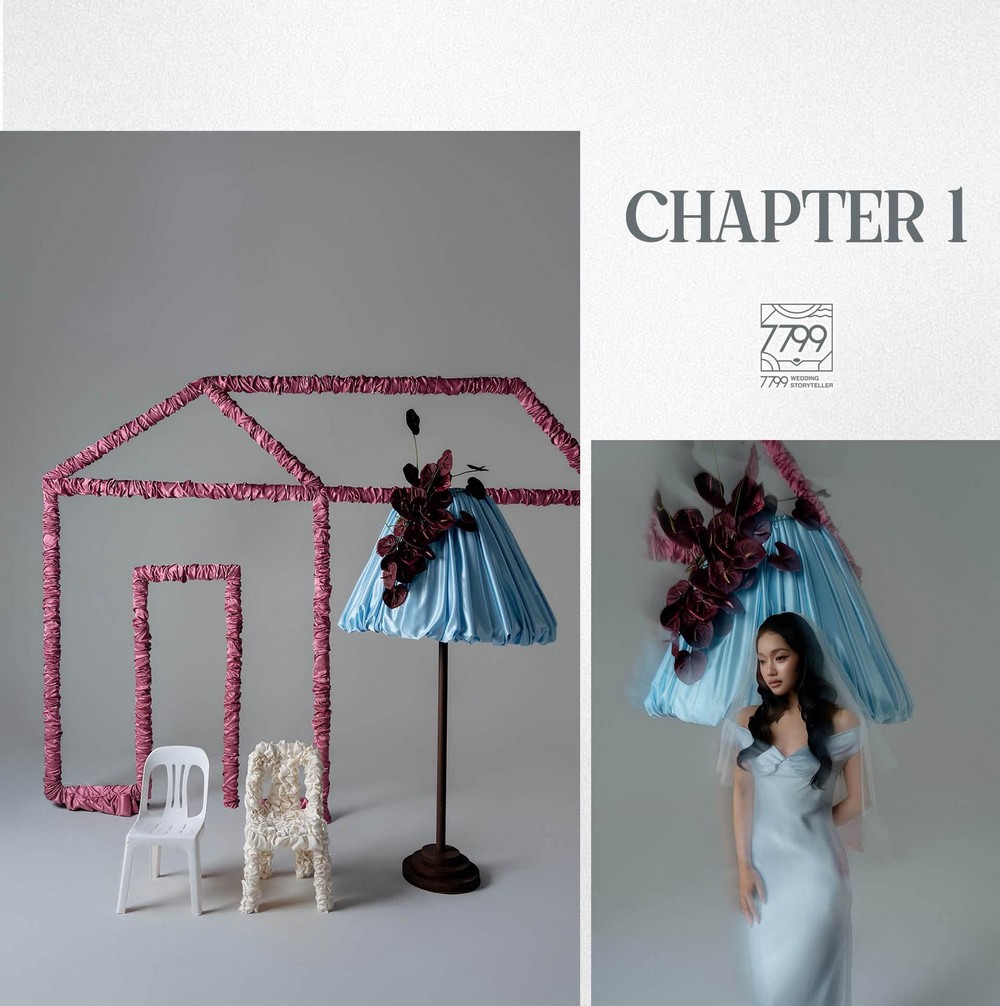 Concept cưới 3 chapter lấy cảm hứng từ Wes Anderson