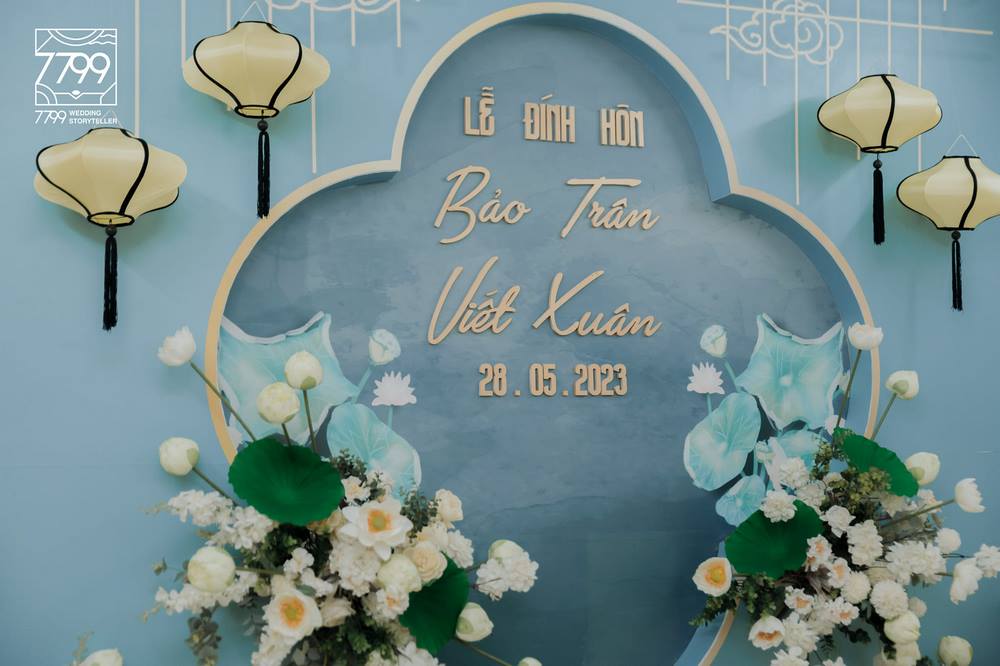 Backdrop cưới Wedding decor gia tiên Đà Nẵng