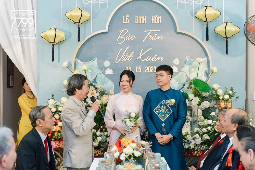 Background cưới Wedding decor gia tiên Đà Nẵng