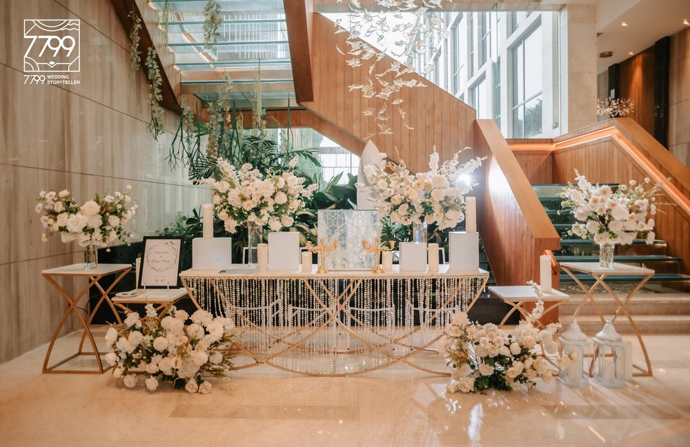 Trang trí đám cưới tại Khách sạn New Orient Đà Nẵng
