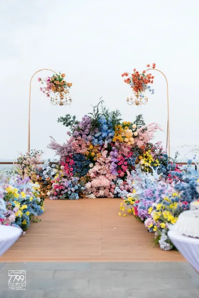Tiệc cưới ngoài trời tại Da Nang Mikazuki <br> Hải Sơn & Thảo Vy