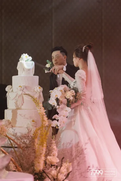 Lễ thành hôn tại Almaz Center <br> Lê Anh & Anh Phương