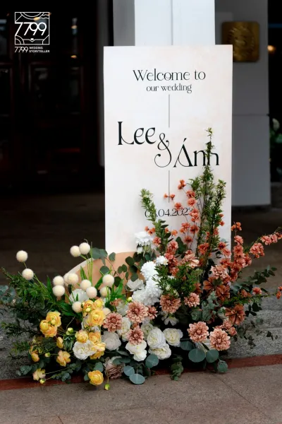 Lễ cưới tại Sheraton Hanoi Hotel <br> Lee & Ánh