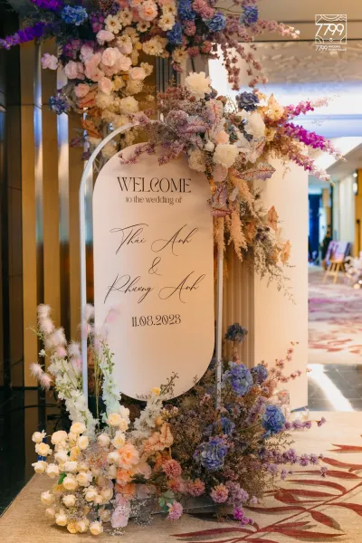 Lễ cưới tại Lotte Hotel Hanoi <br> Thái Anh & Phương Anh