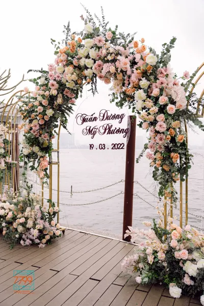 Lễ cưới tại InterContinental Hanoi Westlake <br> Tuấn Dương & Mỹ Phương