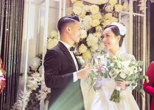 Lễ cưới Nguyễn Đạt - Thanh Trang tại Almaz Center