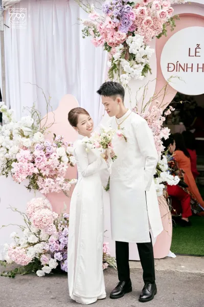 Lễ đính hôn <br> Kim Khánh & Quang Linh