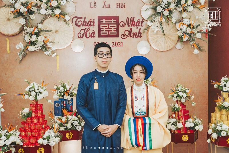 Áo Nhật Bình là gì  Cổ phục mang nét đẹp quý tộc của Việt Nam