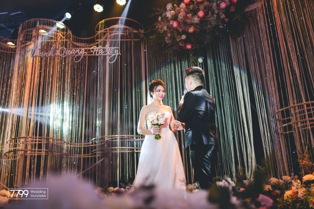 Dịch vụ trang trí cưới hỏi theo yêu cầu tại Hà Nội
