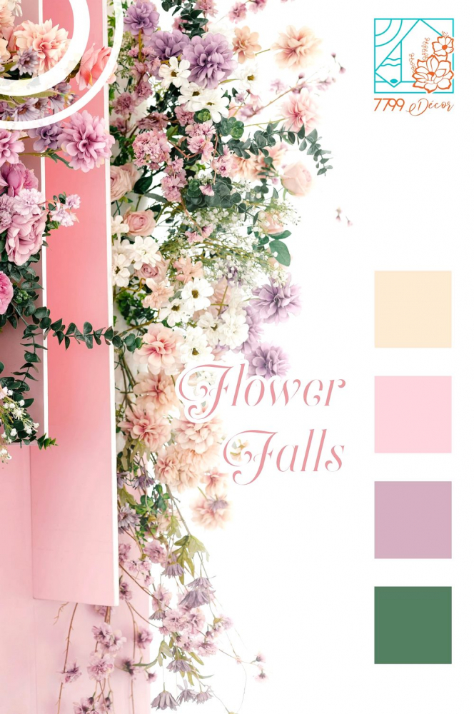 Flower Falls - Dòng chảy hạnh phúc