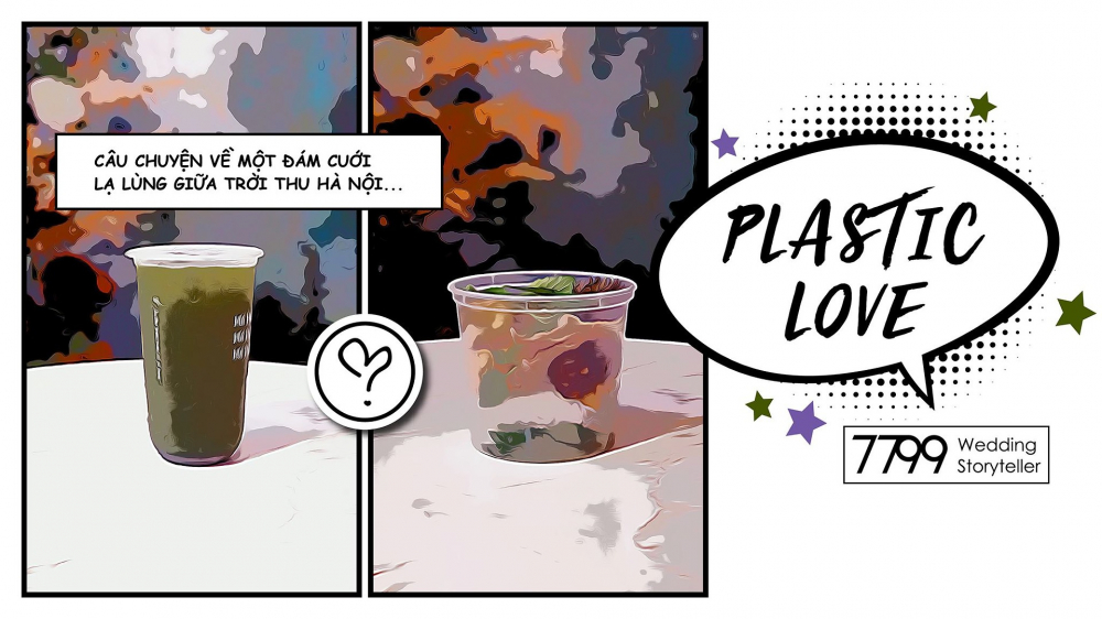 Plastic Love - Một dự án xã hội được thực hiện hoàn toàn bởi 7799 Wedding Storyteller
