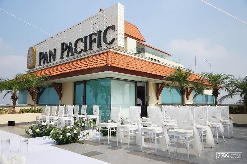 Nhận tổ chức - trang trí đám cưới khách sạn Pan Paciffic 