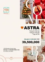 Đồng bộ A-Z Hạng mục cưới hỏi với combo Astra