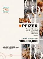 Đồng bộ A-Z Hạng mục cưới hỏi với combo Pfizer