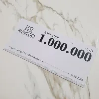 Voucher REMIZIO GIẢM 1,000,000 VNĐ Vest Cưới